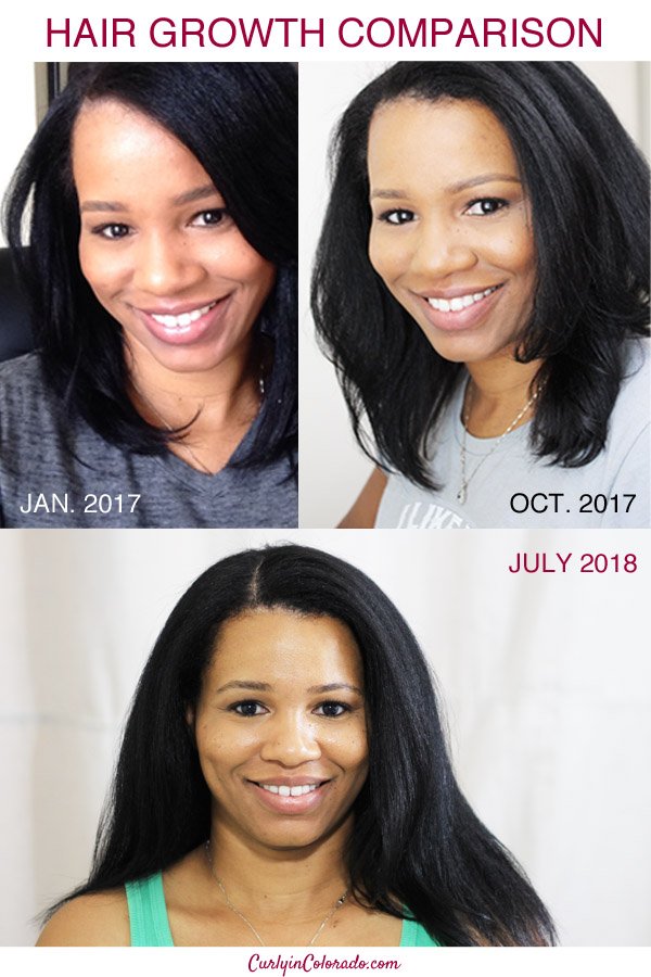 hair growth comparison