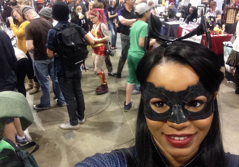 Comic Convention selfie